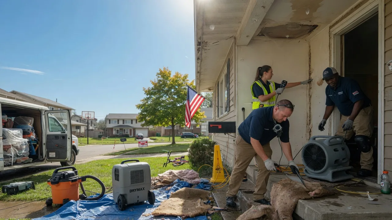 Water Damage Restoration in Shiloh, GA near me